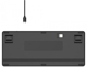 Клавіатура компактна A4tech Fstyler FBX53C BT/WL Black (FBX53C Black)