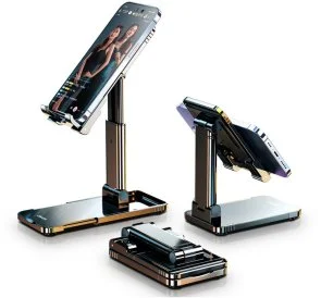 Фото: Універсальний тримач RTAKO TC01A DoubIe SIiding StabiIizing Bracket Black (6975523009431) № 2 | KTC