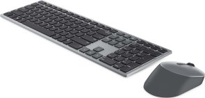 Комплект клавіатура+миша Dell Premier Multi-Device Wireless KM7321W Black (580-AJQV)