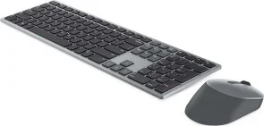 Фото: Комплект клавіатура+миша Dell Premier Multi-Device Wireless KM7321W Black (580-AJQV) № 3 | KTC