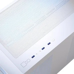 Фото: Корпус AeroCool P300C-G-WT-v1 White with window (ACCS-PN02033.21) № 5 | KTC