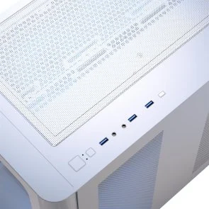 Фото: Корпус AeroCool P500C-G-WT-v1 White with window (ACCM-PN01043.21) № 5 | KTC