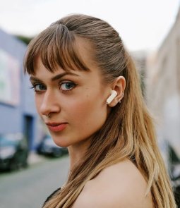 Гарнітура вкладиші Sennheiser Accentum Open TWS Bluetooth, Cream