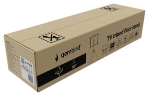 Стійка Gembird TVS-75ST-01 Black