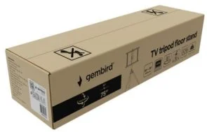 Фото: Стійка Gembird TVS-75ST-01 Black № 5 | KTC