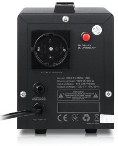 Стабілізатор Real-EL Stab Energy-1000 (EL122400012)