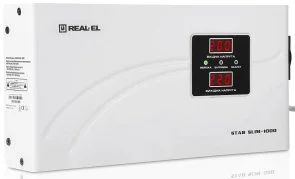 Фото: Стабілізатор Real-EL Stab Slim-1000 White (EL122400007) № 2 | KTC