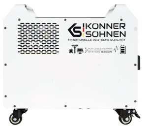 Зарядна станція Konner & Sohnen KS 2500PS 2500W 2560Wh