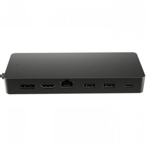 USB-хаб HP Universal USB-C Multiport 6in1 Black (50H55UT)