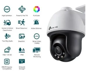 Фото: Камера TP-Link Vigi C540V 4mm (VIGI-C540-V) № 2 | KTC