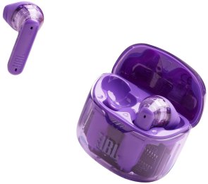 Навушники JBL Tune Flex Ghost Edition Purple (JBLTFLEXGPUR)