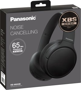 Гарнітура накладна Panasonic RB-M600BG-K Bluetooth, Black