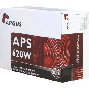 Фото: Блок живлення Inter-Tech 620W Argus APS-620W № 5 | KTC