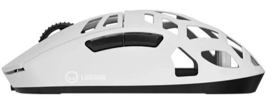 Миша Lorgar Elite MSE90W Wireless White (LRG-MSE90W-WH)