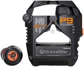 Навушники Gravastar Sirius Plus Black (GSP9PLUS_BLK)
