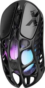 Фото: Миша Gravastar Mercury X Pro BT/WL/USB Galaxy Black (GSXPRO_BLK) № 2 | KTC