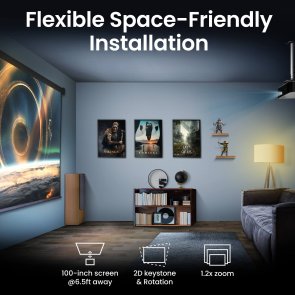 Проектор BenQ TK700ST (9H.JP877.17E)