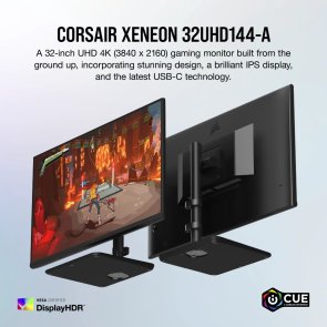 Монітор Corsair XENEON 32UHD144 Black (CM-9020006-PE)