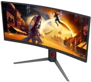 Фото: Монітор AOC CU34G4Z Black - 34" VA / 3440x1440 / 240 Гц / AMD FreeSync Premium, Adaptive Sync / HAS № 4 | KTC