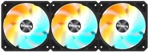 Фото: Кулер Gigabyte EZ Chain RVS Fan 120 3pcs Black (GP-GBT EZRVSFAN1203) № 4 | KTC