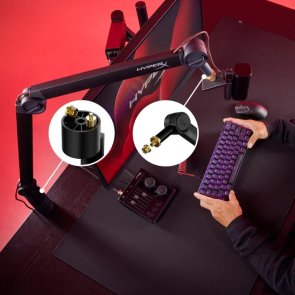 Стійка для мікрофону HyperX Caster Mic, Black