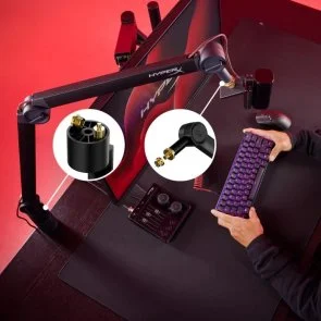 Фото: Пантограф HyperX Caster Mic Black (786H6AA) № 10 | KTC
