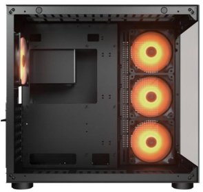 Корпус Cougar FV150 RGB Black with window
