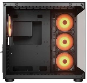 Фото: Корпус Cougar FV150 RGB Black with window № 7 | KTC
