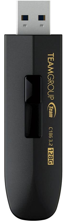 Флешка USB Team C186 128GB Black (TC1863128GB01)