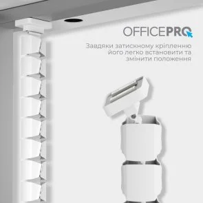 Фото: Органайзер для кабелів OfficePro CM800W White № 9 | KTC