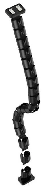 Фото: Органайзер для кабелів OfficePro CM790B Black № 4 | KTC