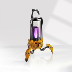 Портативна колонка Gravastar Supernova War Damaged Yellow (GRAVASTARG5_YLW)