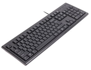Клавіатура A4tech KR-83 USB-Black (KR-83_USB-Black)