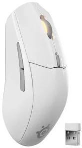 Фото: Миша SteelSeries Rival 3 Gen 2 Wireless White (62524) № 2 | KTC