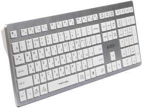 Клавіатура A4tech Fstyler FBX50C White