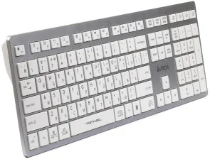 Фото: Клавіатура A4tech Fstyler FBX50C White № 4 | KTC