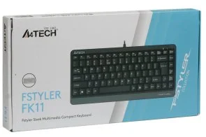 Фото: Клавіатура A4tech Fstyler FK11 Grey (FK11 USB (Grey)) № 7 | KTC