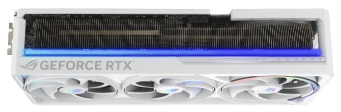 Відеокарта ASUS ROG Astral GeForce RTX 5080 16GB GDDR7 WHITE OC Edition (ROG-ASTRAL-RTX5080-O16G-WHITE)