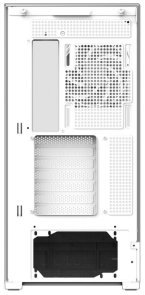 Корпус Zalman P40 Prism White with window (P40PRISMWHITE)
