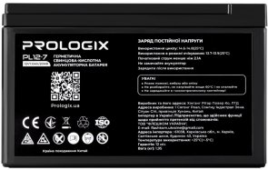 Батарея для ДБЖ ProLogix 12V 7Ah AGM (PL12-7)
