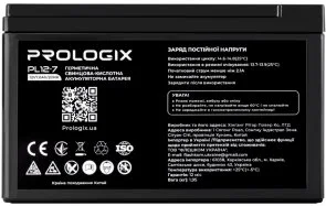 Фото: Батарея ProLogix 12V 7Ah AGM (PL12-7) № 5 | KTC