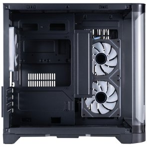 Корпус 1stPlayer UV5-BK-2FC7R-1FC7 Black with window
