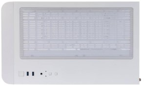 Корпус 1stPlayer UV6-WH-2FC7R-W-1FC7-W White with window