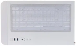 Фото: Корпус 1stPlayer UV6-WH-2FC7R-W-1FC7-W White with window № 7 | KTC