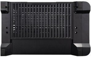 Корпус 1stPlayer UV6-BK-2FC7R-1FC7 Black with window