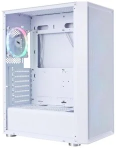 Фото: Корпус 1stPlayer Go6-WH-4FS7-W White with window № 2 | KTC