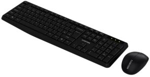 Комплект клавіатура+миша Canyon SET-W01 Wireless Black (CNE-HSETW01)