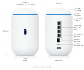 Wi-Fi Роутер Ubiquiti Dream Router 7 (UDR7-EU)