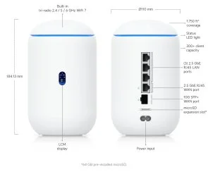 Фото: Wi-Fi Роутер Ubiquiti Dream Router 7 (UDR7-EU) № 5 | KTC