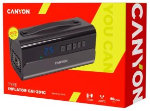 Автомобільний компресор Canyon CAI-201CB, Black